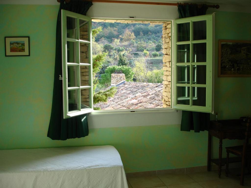 Hotel Domaine De La Grange Neuve La Roque-sur-Pernes Pokoj fotografie