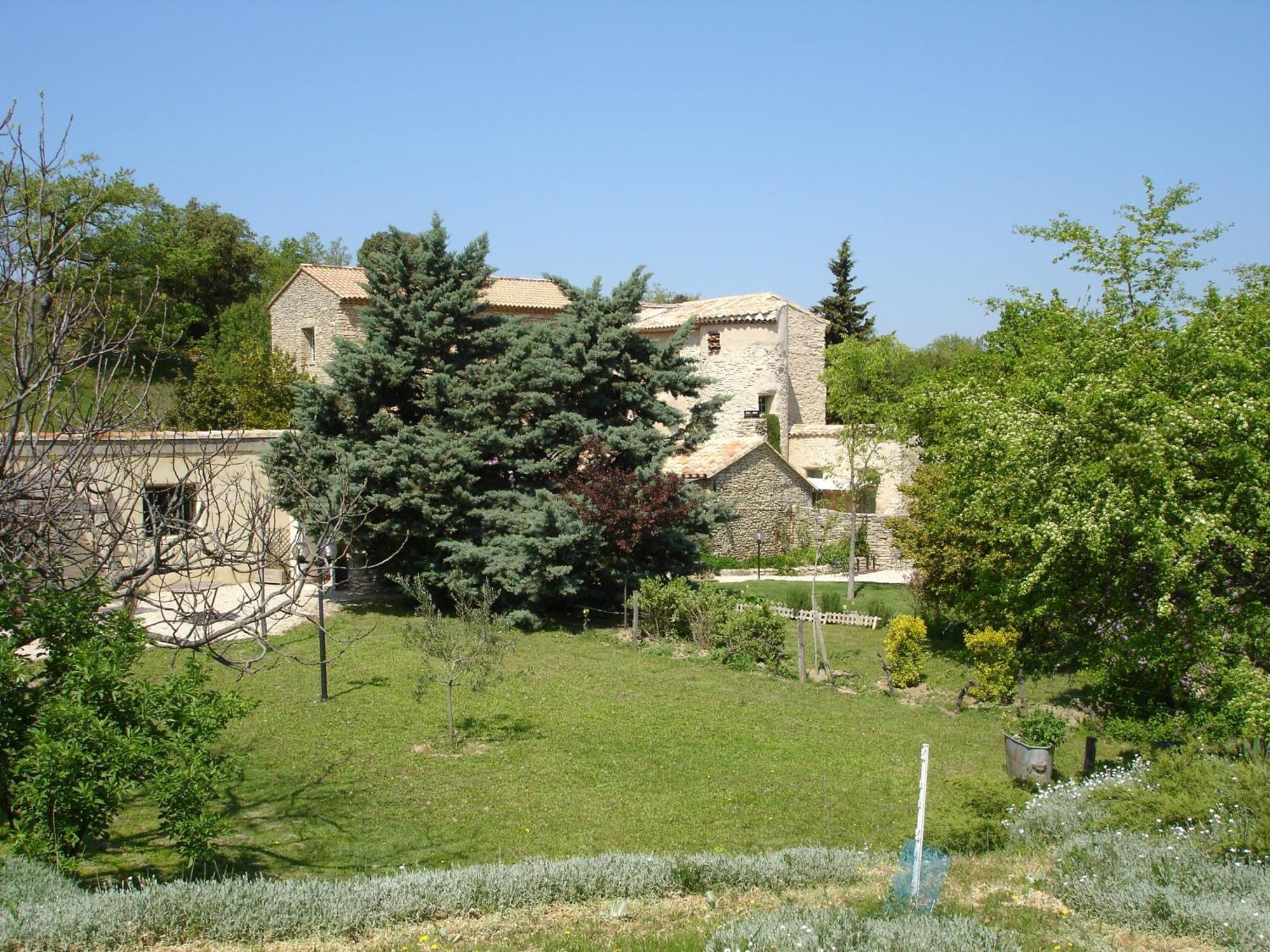 Hotel Domaine De La Grange Neuve La Roque-sur-Pernes Exteriér fotografie