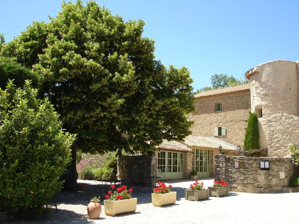 Hotel Domaine De La Grange Neuve La Roque-sur-Pernes Exteriér fotografie